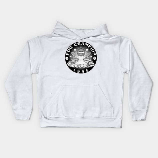 Pog Champion Kids Hoodie by LVBart